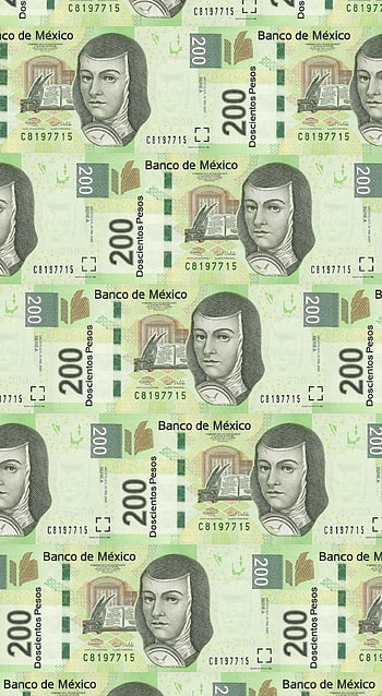 Sor Juana Ines, mexico, billete HD phone wallpaper