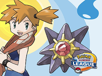 Pokemon, starmie, water, misty HD wallpaper