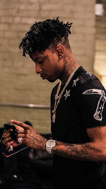 21 Savage, Thug life style, Rapper Savage , Artistic flair HD phone wallpaper