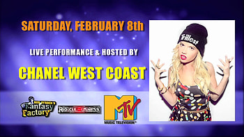 Chanel West Coast HD wallpaper