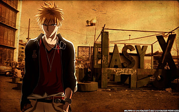 Anime, Men HD wallpaper