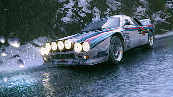 Rally 037 CGI, Lancia HD wallpaper