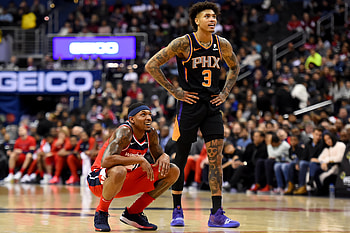 Bradley Beal, Kelly Oubre HD wallpaper