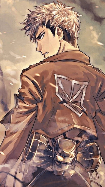 Drawing Jean, Kirstein, Shingeki No Kyojin HD phone wallpaper