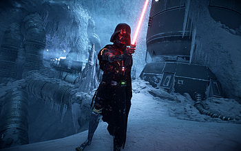 Darth Vader Battle Damaged, Darth Vader, video game, Star Wars Battlefront II (2017) HD wallpaper