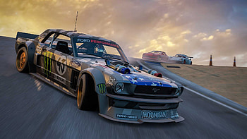Mustang Forza Motorsport 7, Hoonigan HD wallpaper