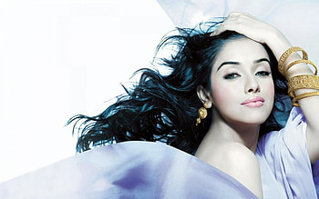 asin, face, model, look HD wallpaper