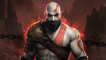 God Of War, kratos, god-of-war-4, god-of-war, games, ps-games, artstation HD wallpaper