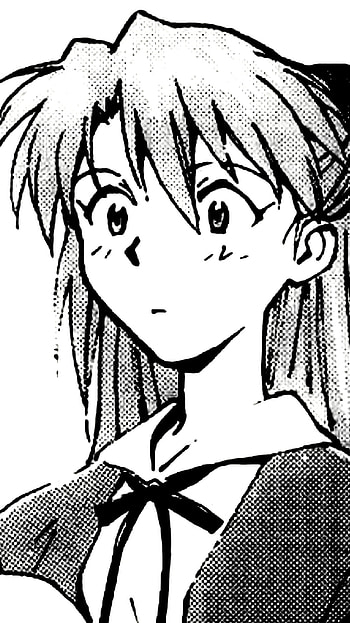ASUKA MANGA, evangelion HD phone wallpaper