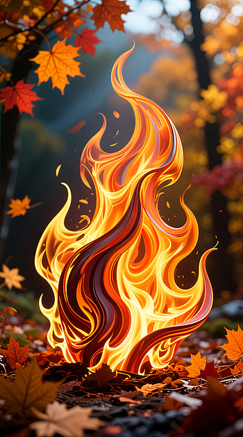 Autumn Blaze — & Android Ready, flame HD phone wallpaper
