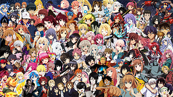 anime genres and industry HD wallpaper
