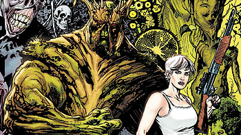 Heather Allford - swamp thing full - px HD wallpaper