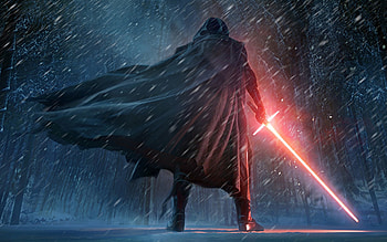 The Force Awakening artwork, awakenning, force, work, art HD wallpaper