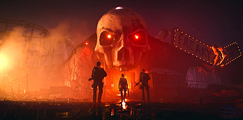 Tom Clancy's The Division 2, amusement park HD wallpaper