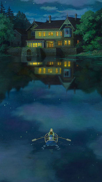 Studio Ghibli, Anime masterpiece, Creative , Whimsical themes HD phone wallpaper
