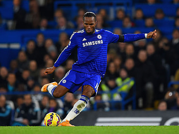 Didier Drogba, Chelsea legend, Football accolades, Remarkable career HD wallpaper
