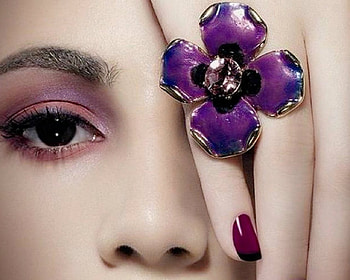 Eye and Ring, face, eye, ring, hand HD wallpaper