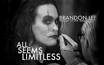 Brandon Lee - All Seems Limitless HD wallpaper