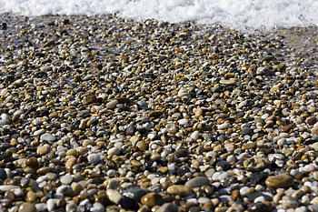 Nature, Stones, Pebble, Sea, Beach, Gravel HD wallpaper