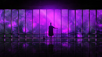 Watching The World , artist, artwork, digital-art HD wallpaper