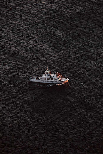 Transport, Sea, Waves, Miscellanea, Miscellaneous, Wavy, Boat HD phone wallpaper