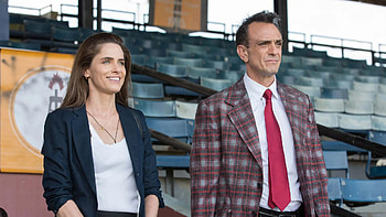 Amanda Peet, Hank Azaria, Baseball, Alcoholism HD wallpaper