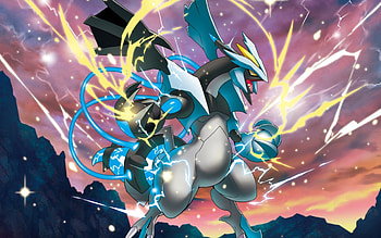 Kyurem, Pokemon White version, Legendary Pokemon, Game character HD wallpaper