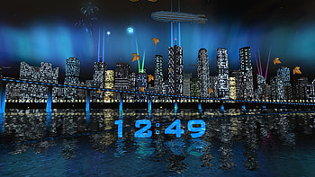 Day Night City Fireworks LWP (v.1.0.3) - Live by Exacron Full () - YouTube HD wallpaper