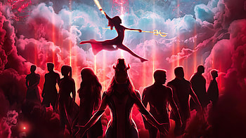 Eternals Marvel Poster, eternals, movies, 2021-movies HD wallpaper