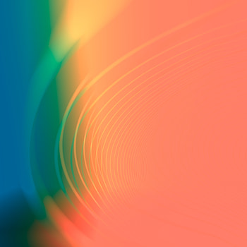 Abstract, Waves, Multicolored, Motley, Lines, Blur, Smooth HD phone wallpaper