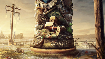 Trash Burger , behance, artist, artwork, digital-art HD wallpaper