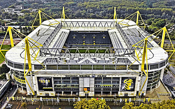 Signal Iduna Park, Borussia Dortmund HD wallpaper