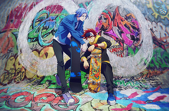 SK8 the Infinity, High-definition , Skateboarding anime, Dynamic backgrounds HD wallpaper