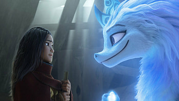 High-definition , Raya and the Last Dragon, Beautifully crafted, Disney animated film HD wallpaper