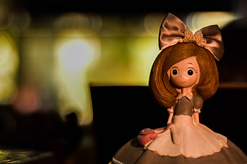 Miscellanea, Miscellaneous, Toy, Girl, Doll, Dress HD wallpaper
