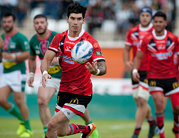Romain Peault, Rugby League HD wallpaper