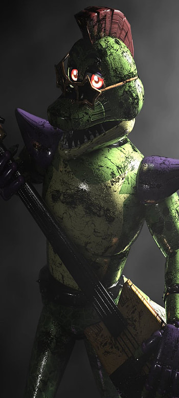 montgomery gator, breach, security, lentes, cocodrilo, monty, videojuego, fnaf, juego HD phone wallpaper