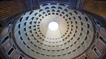 Pantheon mystique, Eternal city beauty, Iconic monument, Timeless charm HD wallpaper