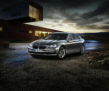 BMW 740e iPerformance, vehicle, BMW 740 HD wallpaper