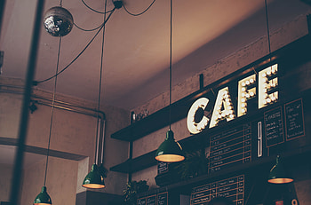 Miscellanea, Miscellaneous, Inscription, Sign, Signboard, Cafe, Café HD wallpaper