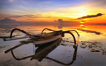 Fishing boat, Angler's paradise, Water adventures, Oceanic bounty HD wallpaper