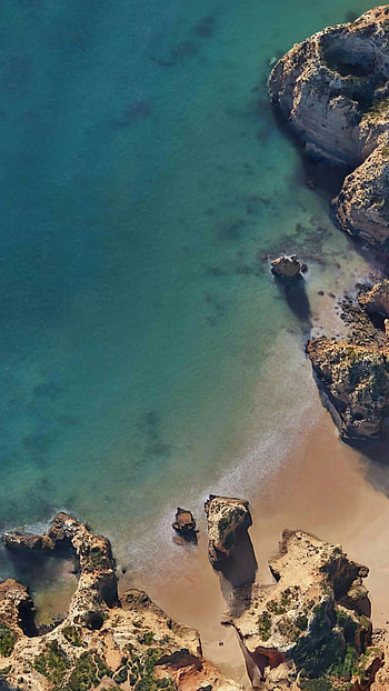 Lagos, Portugal, Google Pixel 4 , Android 10, resolution HD phone wallpaper