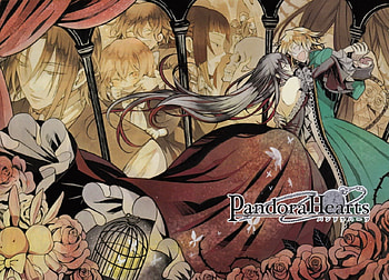 Pandora Hearts, cute, gotic, love HD wallpaper