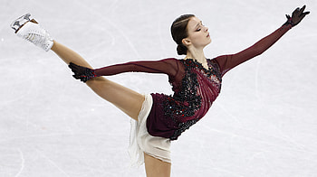 Anna Shcherbakova, Single Skating HD wallpaper