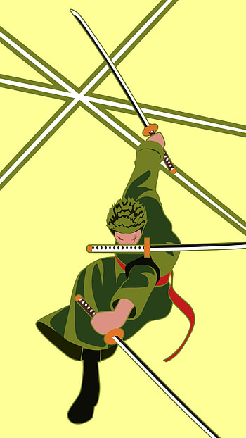 Zoro: 3-Sword Stance — One Piece & Android, Anime, One Piece HD phone wallpaper