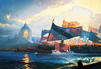 Going to war, fantasy, warrior, fantasy warrior HD wallpaper