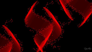 red ribbon abstract - HD wallpaper