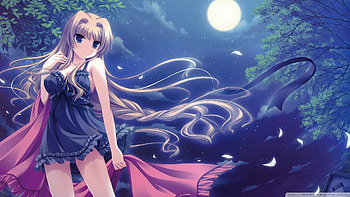 Candyce Wardle: Anime Girl, WP-61: HD wallpaper
