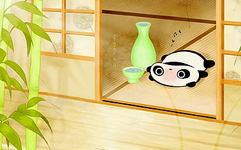 Tarepanda, Kawaii, Panda, Cute HD wallpaper