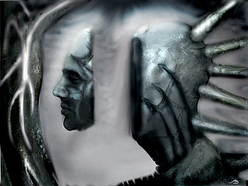 Assimilation, joining, completion, becoming one, incomplete, halves HD wallpaper